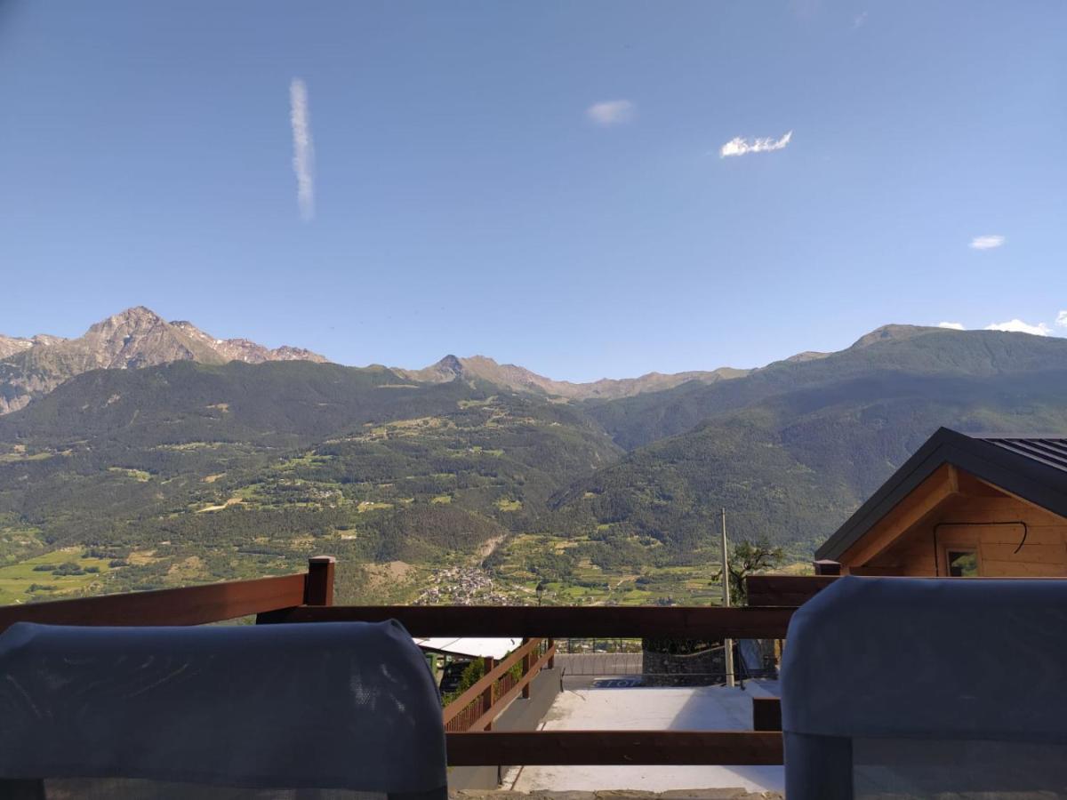 Apartament Casa Nonna Felicita Aosta Zewnętrze zdjęcie